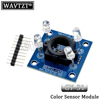 Модул сензор цвят WAVTZT GY-31 TCS230 TCS3200 модул на датчик за разпознаване на цветове