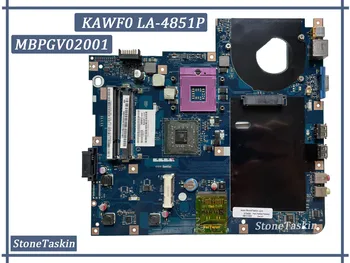 Най-добрата стойност FRU MBPGV02001 за Acer aspire 5332 5732 5732Z 5732ZG дънна Платка на лаптоп KAWF0 LA-4851P GL40 Оперативна памет DDR3 100% тествана