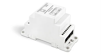 Независима електрическа изолация BC-812-DIN, DIN-рейк, DMX усилвател на сигнала