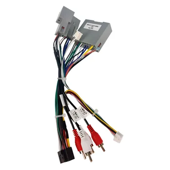 Нишки, кабели автомобилни аудио системи Plarer с Canbus за FORD FUSION 2009-2012 2 Din Dash Android Cord MP5 Комплект кабели