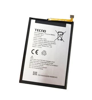 Нова Батерия 4000 mah BL-39LT за смартфон Tecno/Camon 12/KC8/CC7/CC6 (Camon 12 Air)/BB4j/Spark 4