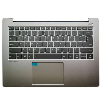 Новата американска клавиатура за лаптоп LENOVO 530S-14 530S-14ARR с поставка за ръце Горния капак на Корпуса AM1712000240