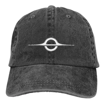 Обикновена папины шапки Междузвездното Wormhole Дамски шапка с сенника бейзболни Шапки Meme Peaked Cap