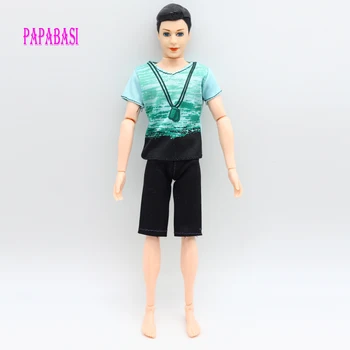 Облекло Papabasi, мъжки стръмен всекидневен костюм, модни дрехи принц, дрешки за момче, приятел, кукла Кен, най-Добрите Подаръци играчки