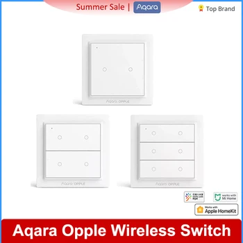 Оригинален Безжичен Ключ Aqara Opple Zigbee 3.0 Smart Light Switch 2/4/6 Бутона APP Дистанционно Управление За Apple Homekit Mijia APP