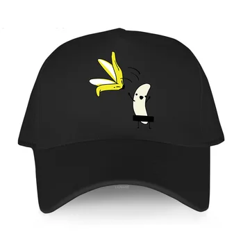 Памучни шапки за възрастни, луксозна мъжка шапка с банан модел, класически шапки с графичен принтом, ежедневни дамски популярна шапка