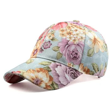 Сенника, дамски солнцезащитная шапка е от дишаща материя, впитывающая пот, корейската версия солнцезащитной шапки, дамски бейзболна шапка, туристическа шапка с цветя