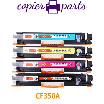 Съвместим Цветен Тонер касета CF350A CF351A CF352A CF353A 130A за принтер hp Color LaserJet Pro MFP M176n M176 M177fw M177
