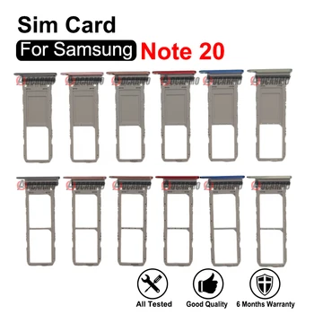 Тава за две sim-карти слот за microSD Samsung Galaxy Note 20 за замяна на едната SIM карта