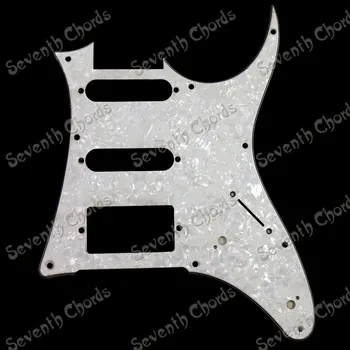 Тампон за електрически китари SSH с 3 слоя Бели Перли, Подплата За Защита От надраскване, Подплата За Защита От Надраскване - Резервни части За Китара SSH-BZ-XK