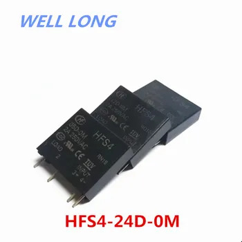 Твердотельное реле HFS4-24D-0 М 24VDC 2A 4pin.