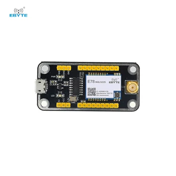 Тест такса безжичен модул UART EBYTE E78-868TBL-02 с предварителна запояване E78-868LN22S (6601) За набиране на персонал за тестване на интерфейс USB серия E78