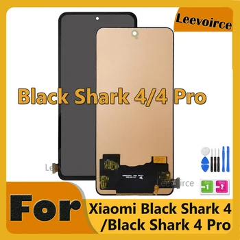 Тестван за Xiaomi Black Shark 4 Shark PRS-H0/A0 LCD сензорен дисплей, Дигитайзер, в Събирането, Замяна За Black Shark 4S Pro