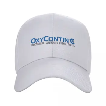 Търговска шапка Oxycontin, бейзболна шапка, шапка, модни мъжки облекла за голф, дамски