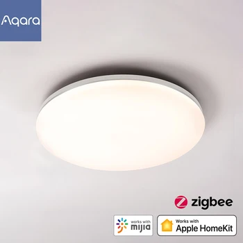 Умно тавана лампа Aqara L1 с регулируема цветова температура, интелектуална връзка, цветната температура, led лампа за спални