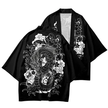 Хаори, мъжко кимоно, градинска дрехи, японското мъжко кимоно, жилетка, Мъжки риза, азиатски дрехи, юката, на традиционни японски кимона 31888