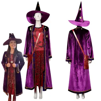 Хелоуин, Марни Пайпър, cosplay, рокля, шапка, чанта, Екипировки, Кралят костюм за Хелоуин, палто, шапка, чанта, комплект за ролеви игри