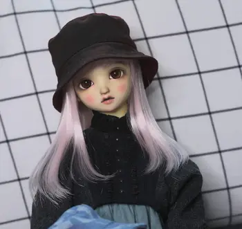 Черна мини-колекция MSD SD 1/6 Модел шапки за кукли BJD