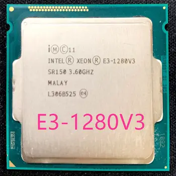 Четириядрен процесор Intel Xeon E3-1280 E3 V3-1280V3 с честота 3.6 Ghz, LGA1150, безплатна доставка