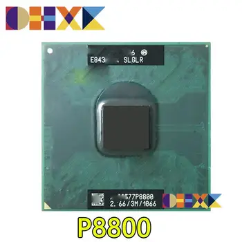 за лаптоп с Intel Core 2 Duo Mobile P8800 SLGLR процесор Processador Soquete P 3M 25 W 2,66 Ghz Двуядрен Двухпоточный