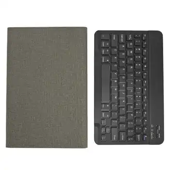 клавиатура, безжична клавиатура и ергономичен дизайн, водоустойчив таблет, безжична клавиатура с клавиатура, калъф от изкуствена кожа за проекция T40 PLUS