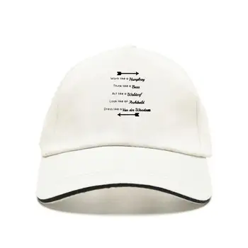 мъжка бейзболна шапка от 100% памук с мрежа, бейзболна шапка с принтом 